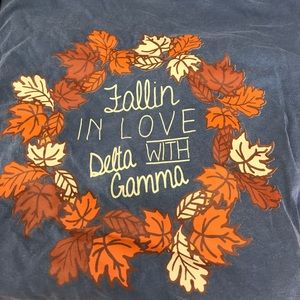 Delta gamma long sleeve